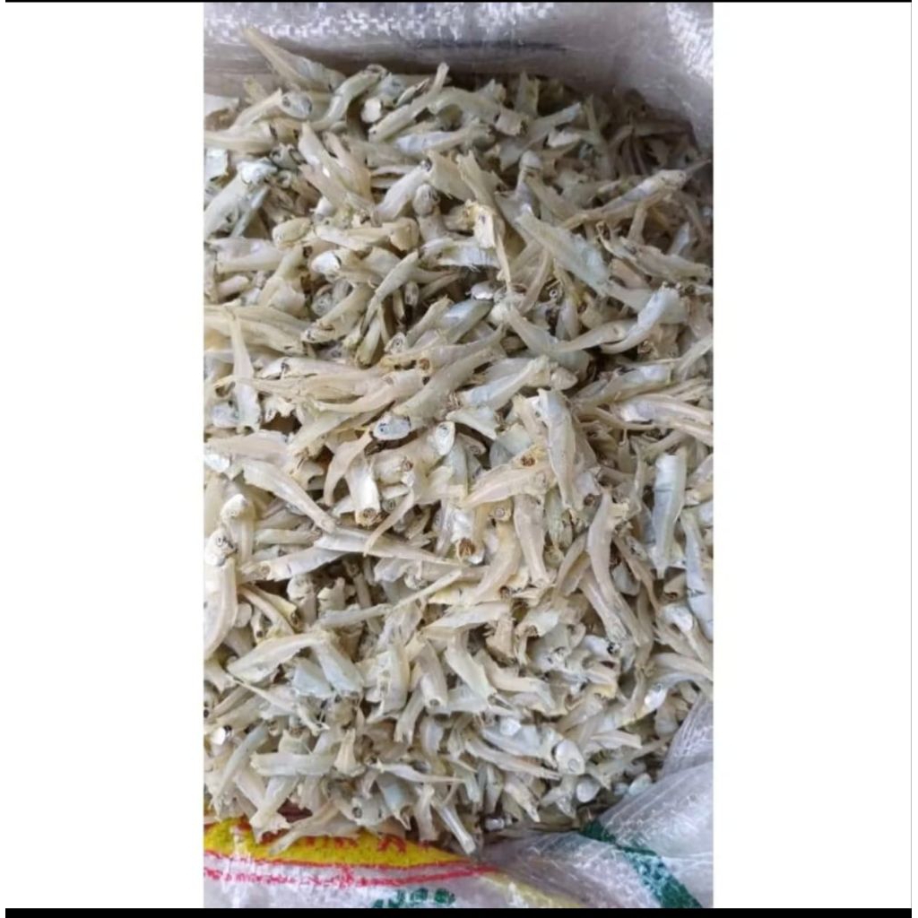 

Ikan Teri Gepeng Pekto Super