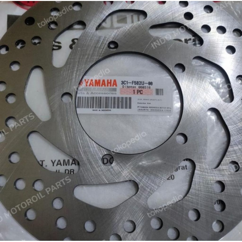 Piringan Cakram / Disc Brake depan Vixion Old Original