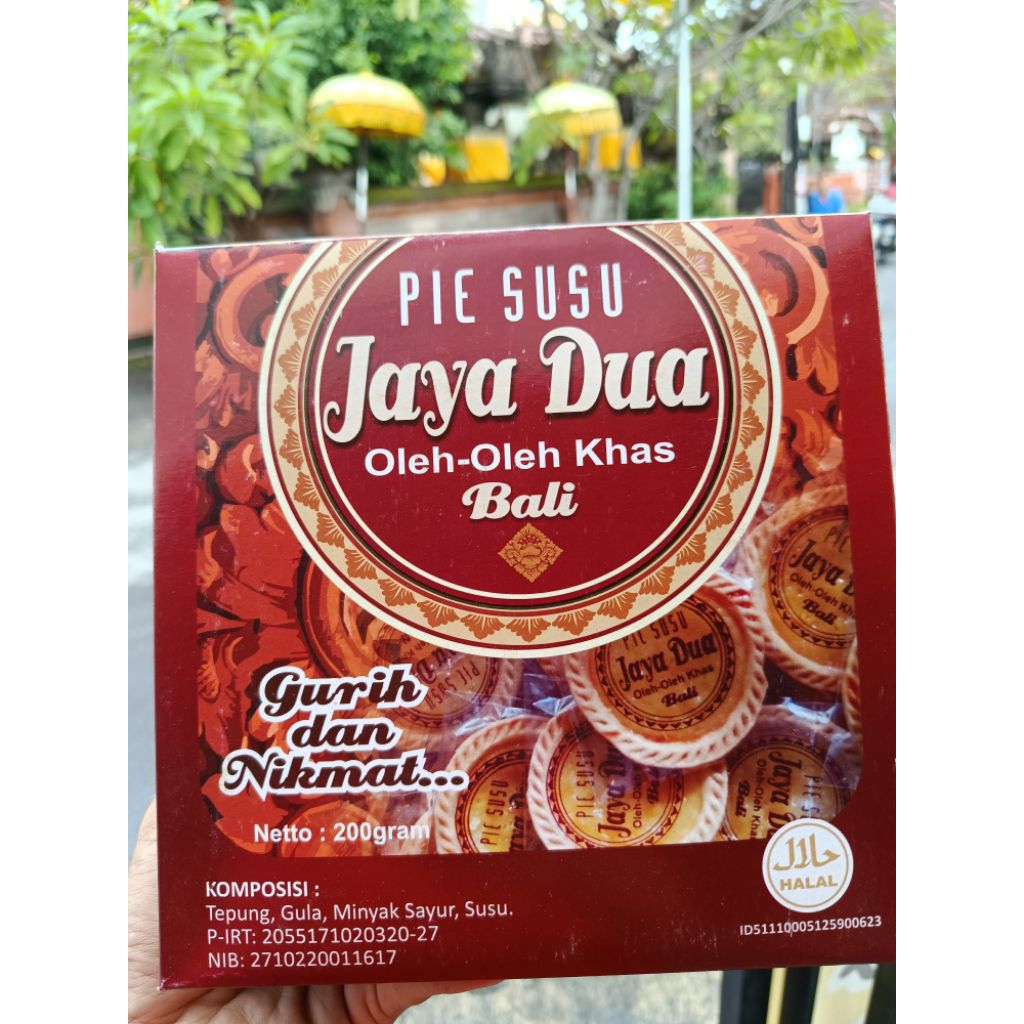 

PIE SUSU JAYA DUA << ISI 50 BIJI << FREE BOX CANTIK << PIE SUSU BALI << TERLARIS
