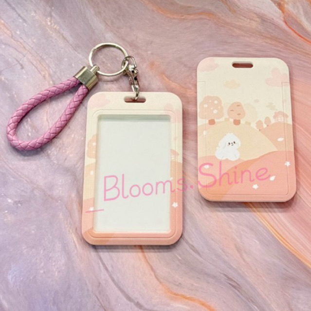 

{PINKIES} Id card holder | Card id holder | Tempat kartu | Photocard | photo card