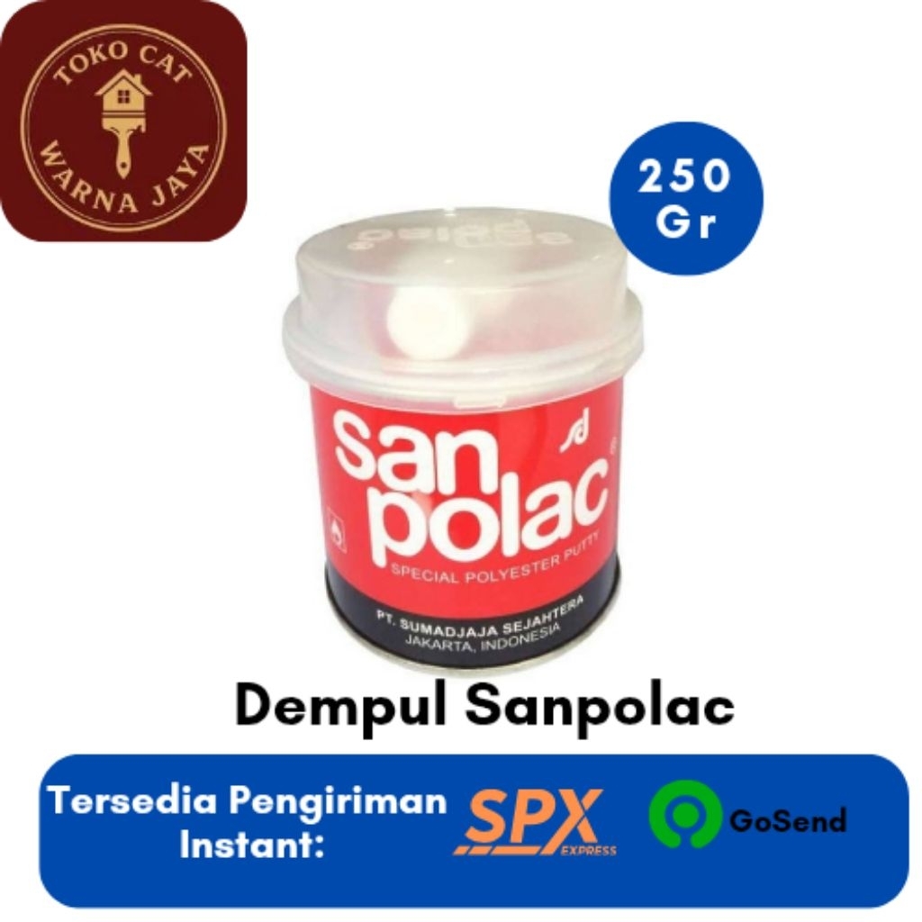 Dempul Sanpolac 250gr