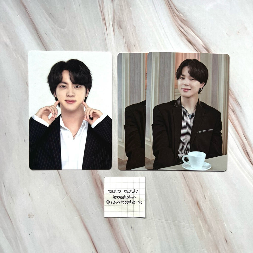 BTS PTD PERMISSION TO DANCE MPC JIN JIMIN OFFICIAL