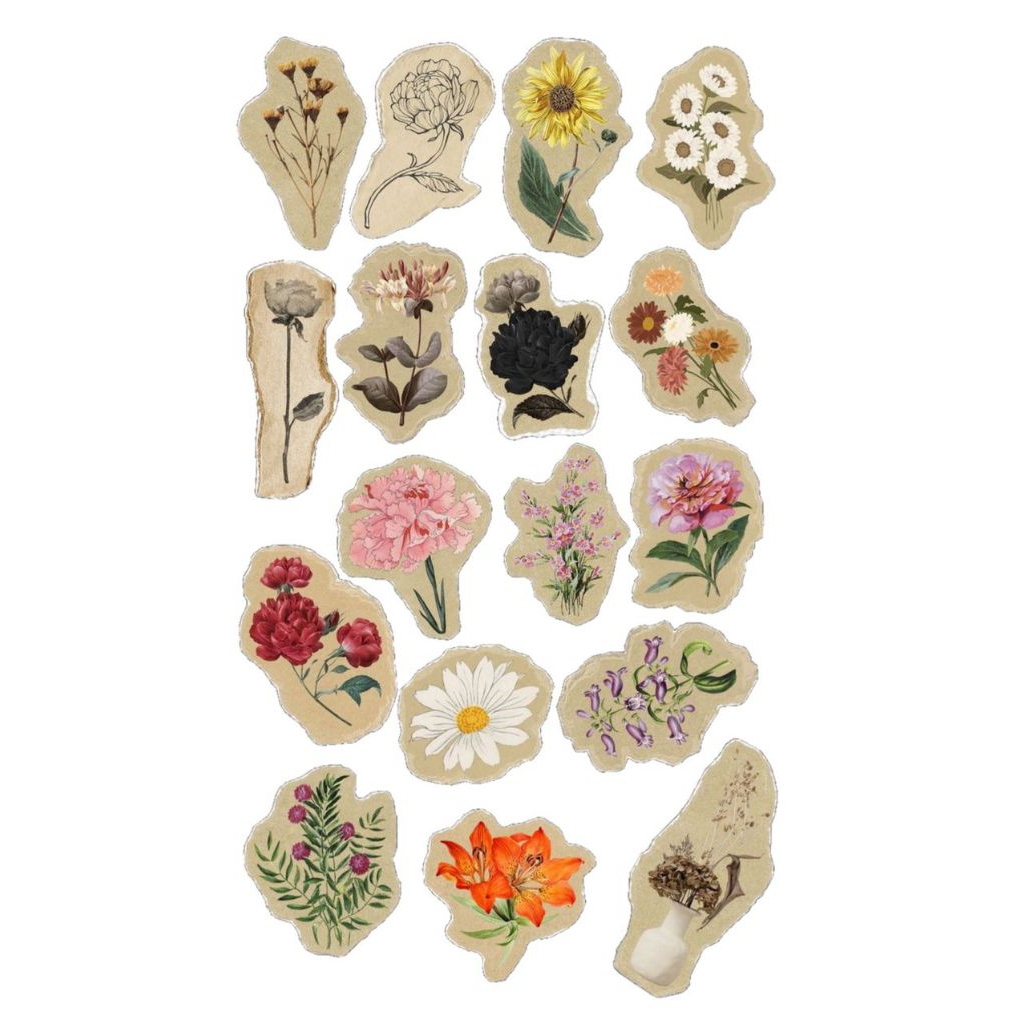 

“Stiker Klaay Aesthetic – Untuk Planner & Scrapbook”