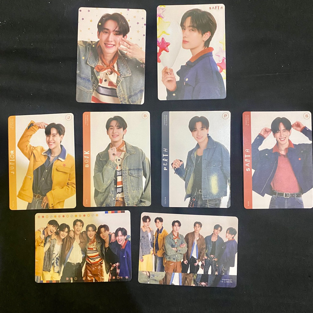 CC Perfect 10 Liners P10L GMMTV Book Santa Junior Perth