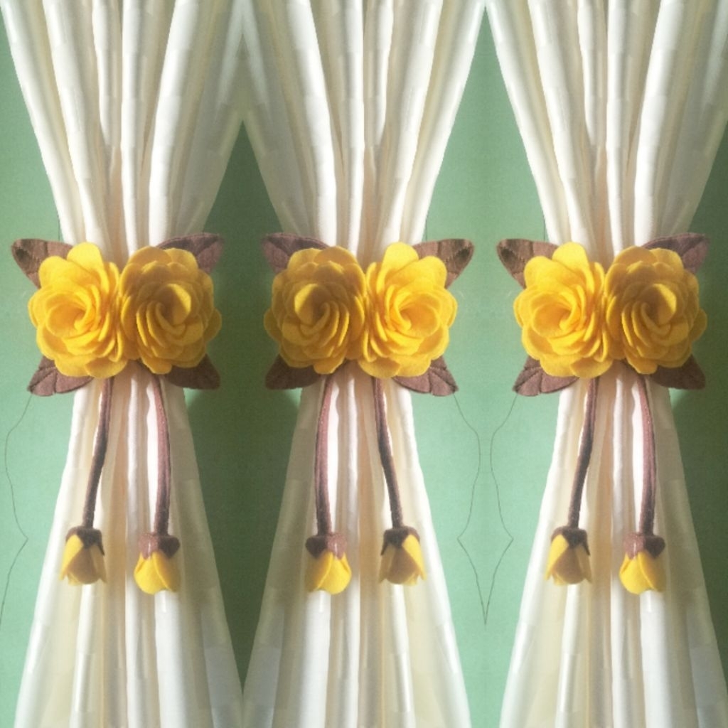 Tali Gorden Ikat Korden Bunga Mawar