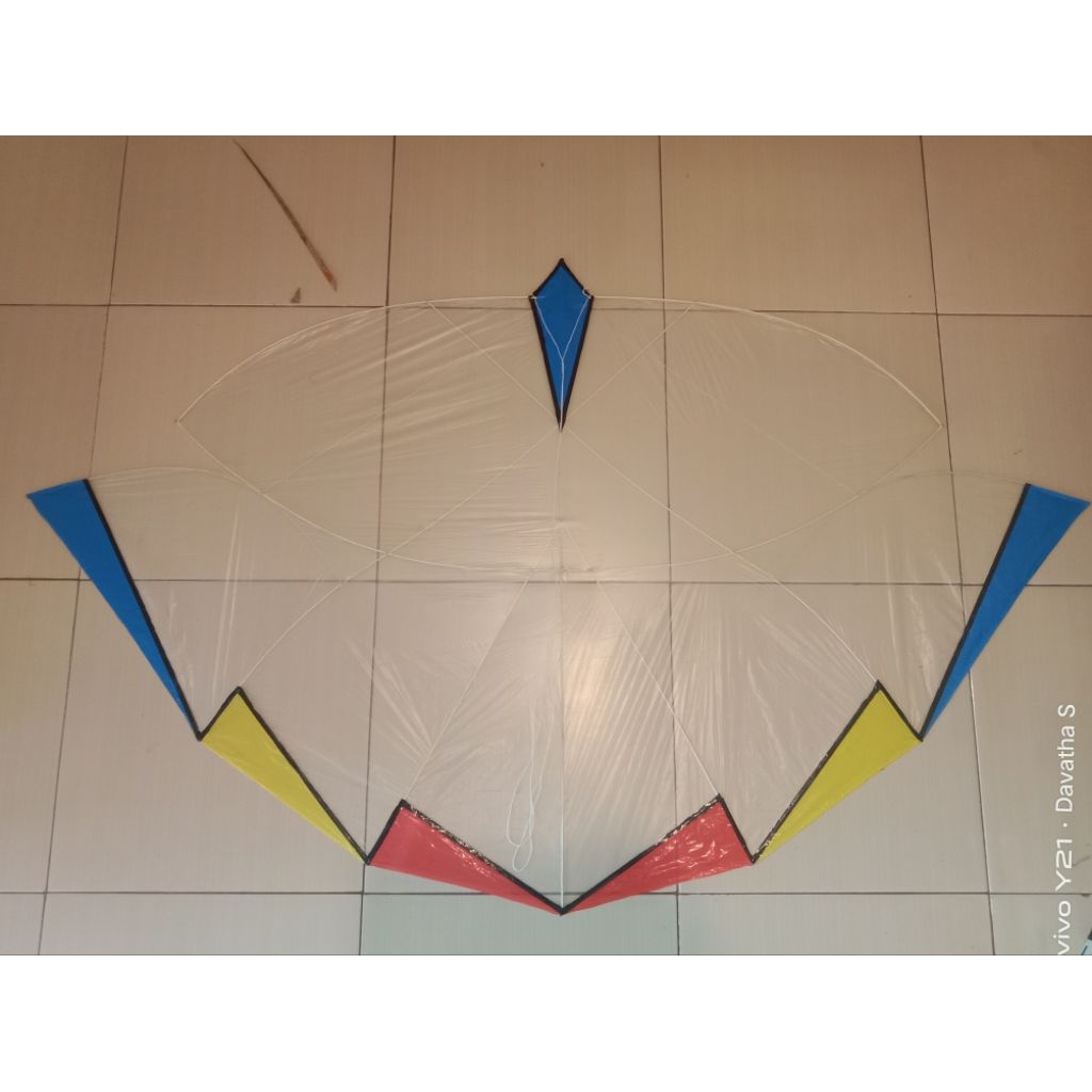 Layangan Papiran Full fiber