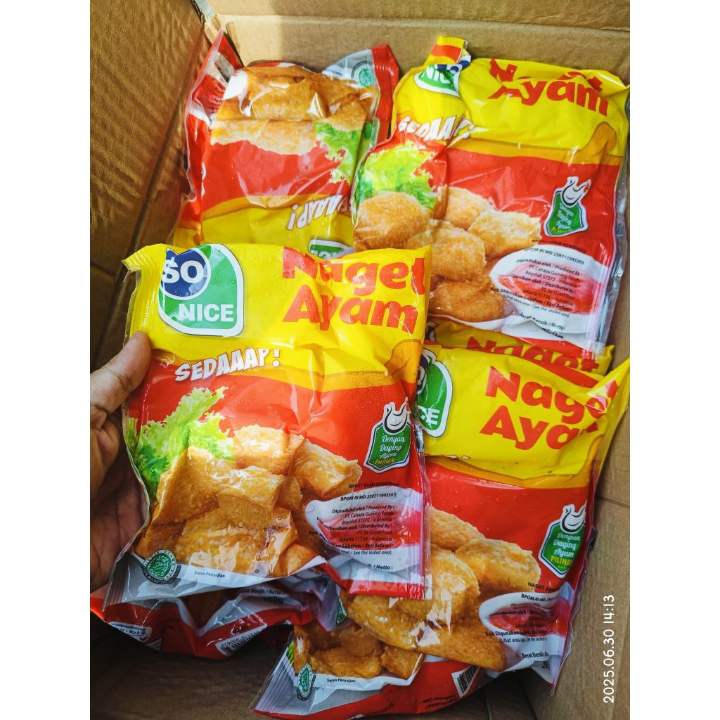 

sonice naget sonice 250 gr