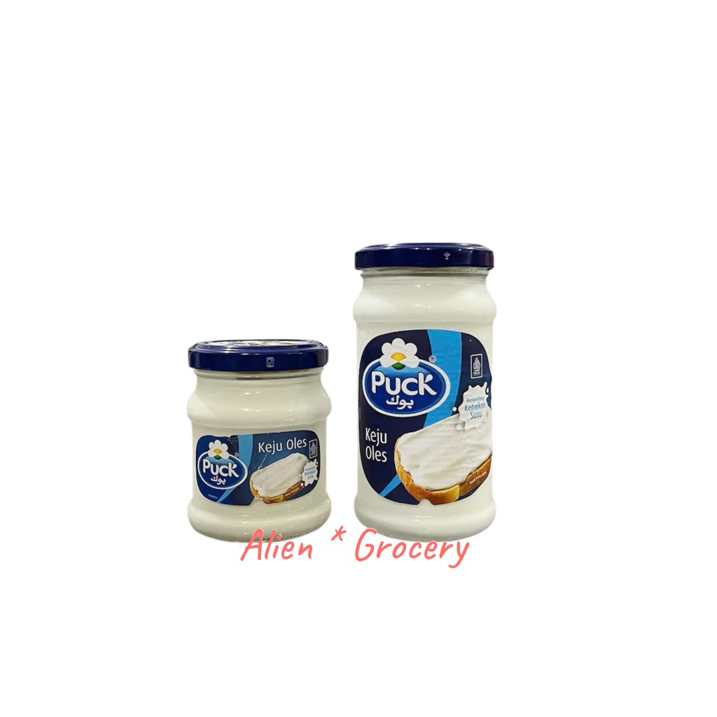 

PUCK KEJU OLES Cheese Spread 140gr 240gr