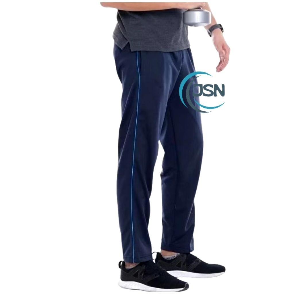 Celana panjang olahraga Training Santai Voli Futsal Jogging Lari Gym Casual Cowok Cewek