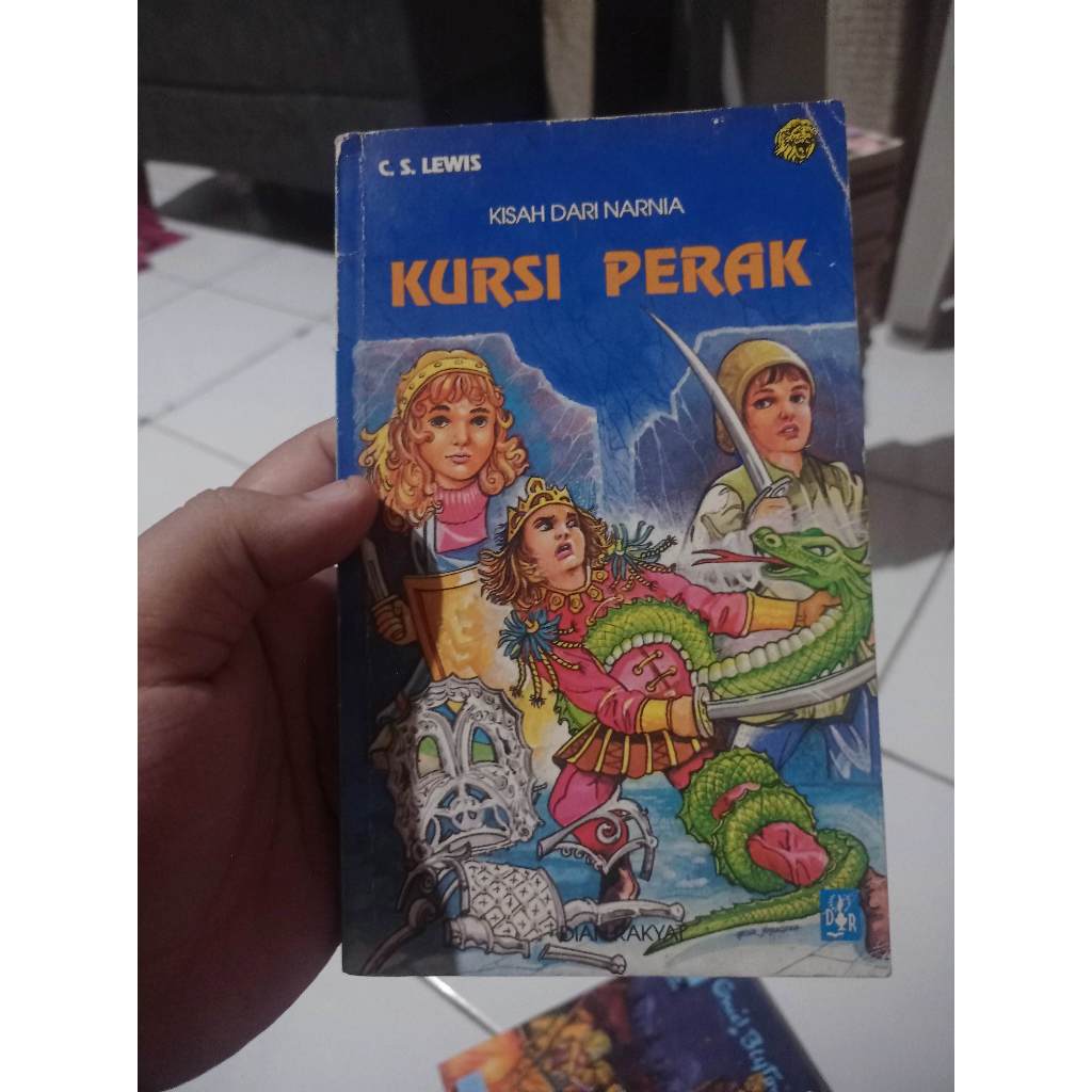 [Preloved] Kursi Perak : Kisah dari Narnia, Buku 5  C.S. Lewis