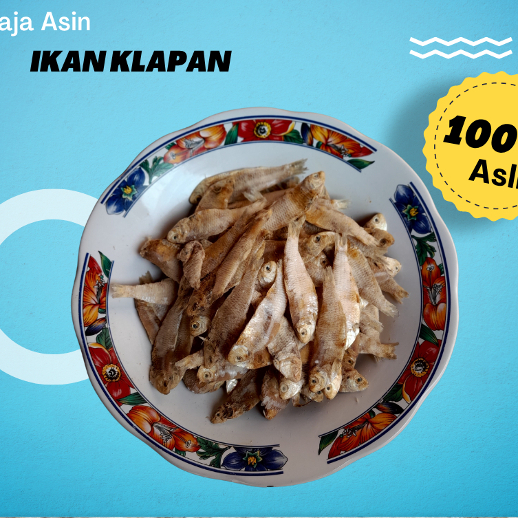 

IKAN ASIN LAPAN (1kg, 500grm & 250grm)