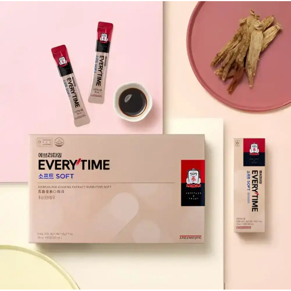 

JUNG KWAN JANG EVERYTIME GINSENG (SOFT) ORIGINAL KOREA