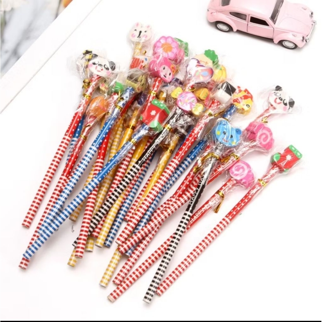 

pensil set penghapus