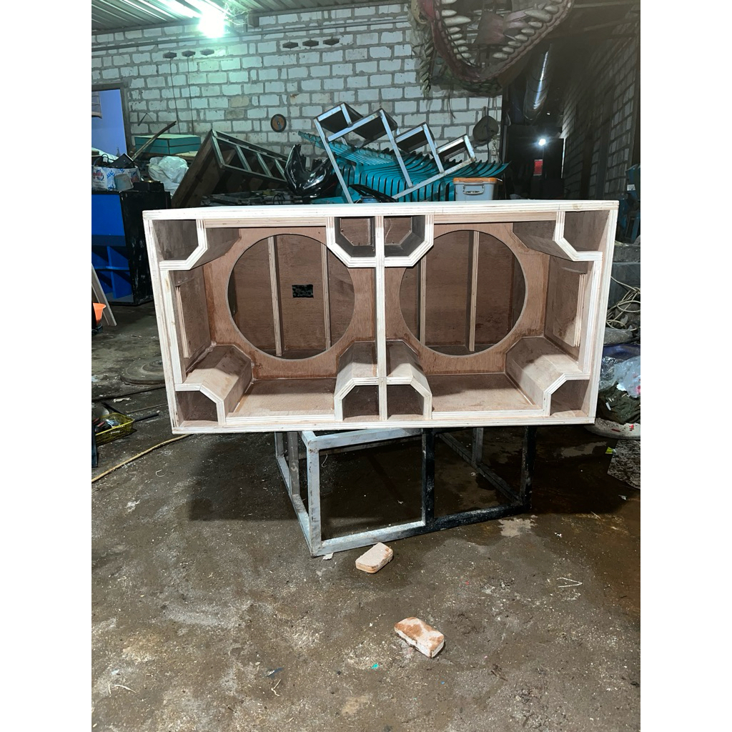 box planar box speaker model brewog double 15inch