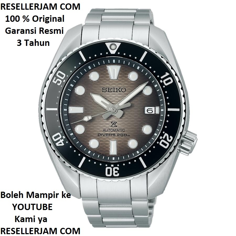 Jam Tangan Seiko Sumo Prospex Diver 200m SPB323J1 SPB323 Original & Garansi