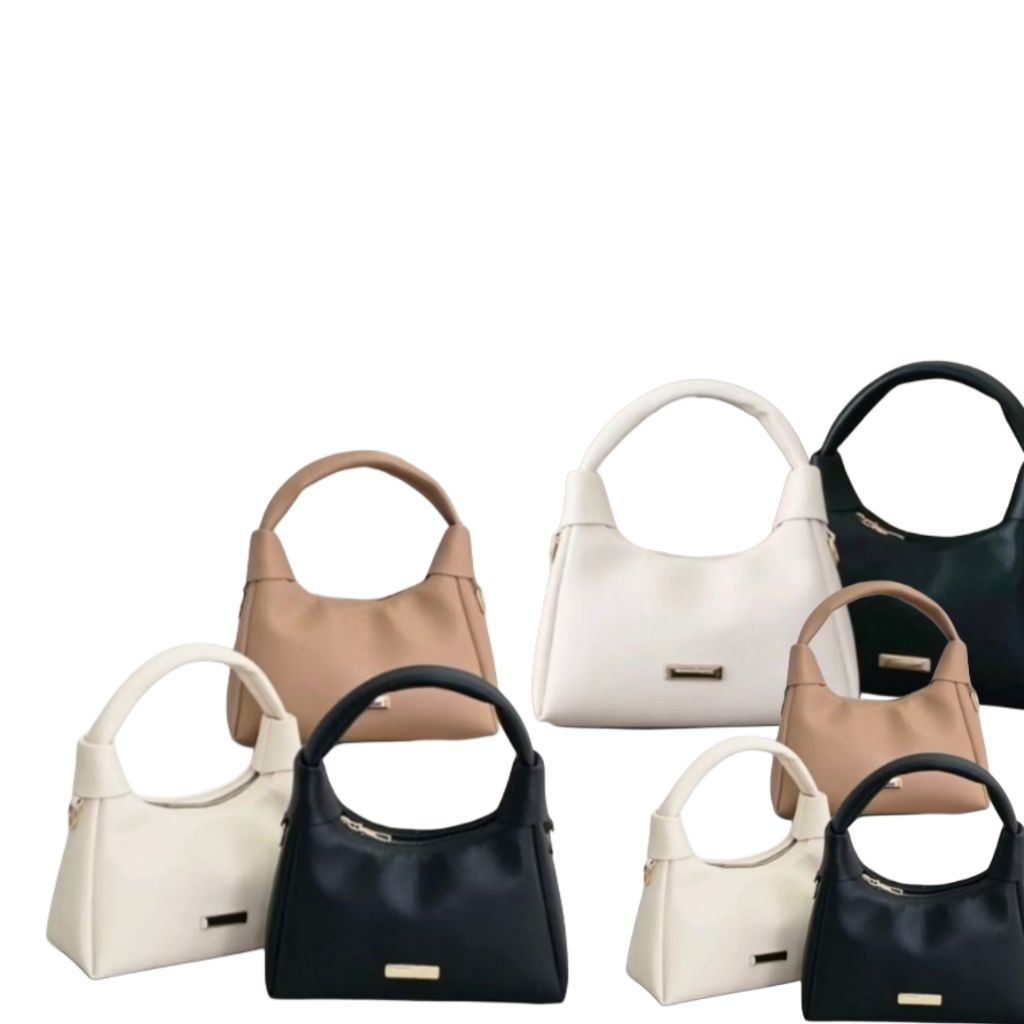 Tas Totebag Wanita Estetik Kuliah Jemima PU Sintetis Leather Premium