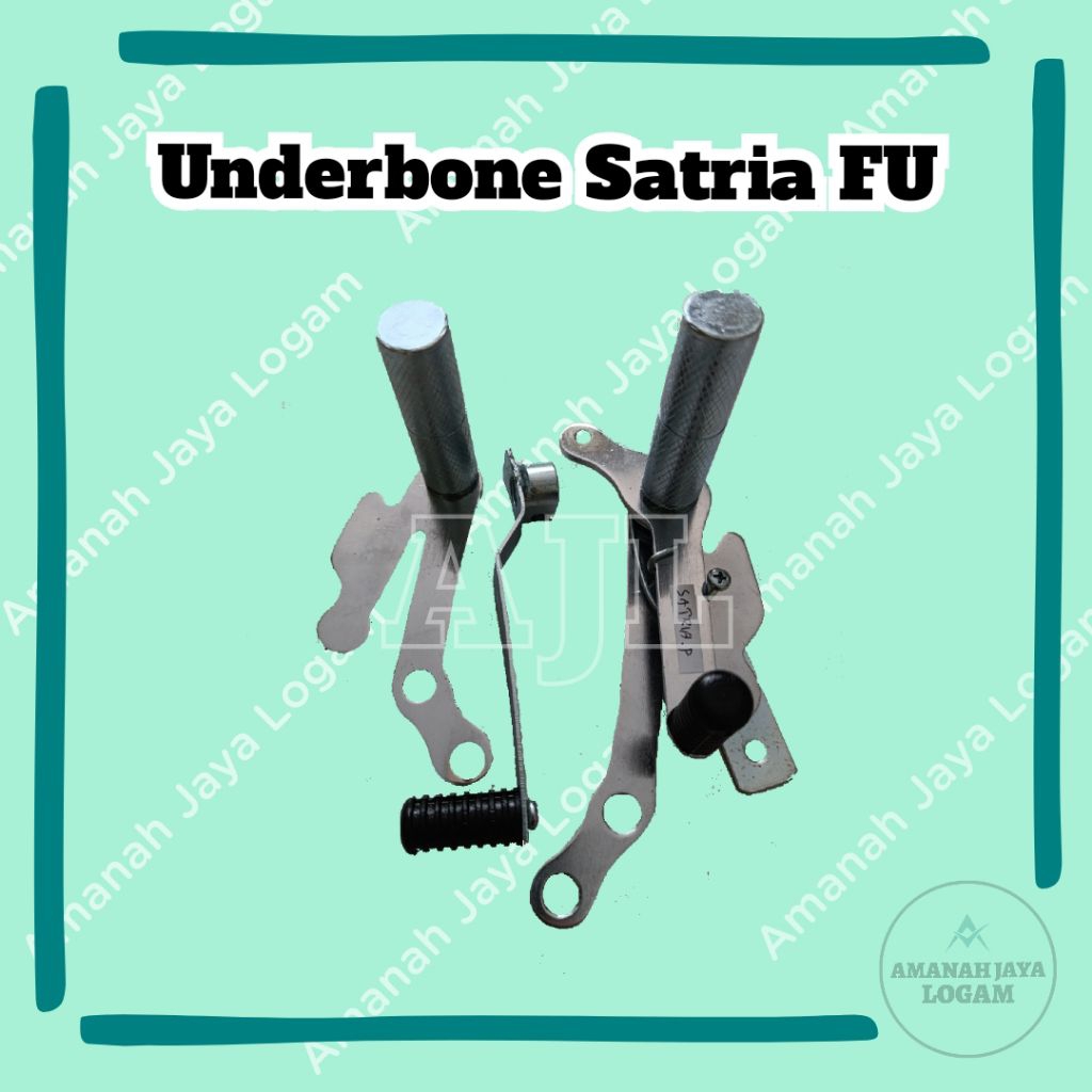 Underbone Satria FU / Footstep satria fu 150 karbu