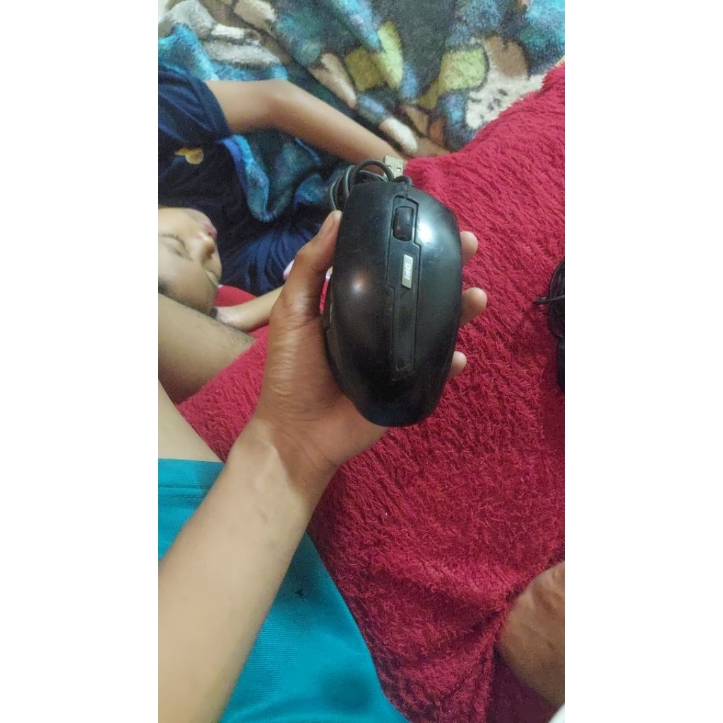 mouse asus rog mobkul gaming