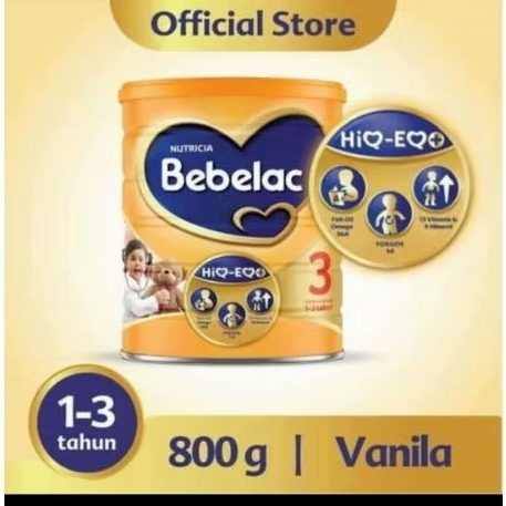 

Bebelac 3 800g Vanila
