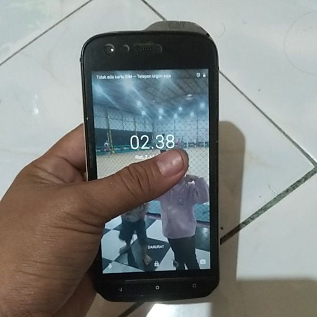 jual hp CAT s61 outdoor (second)