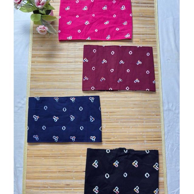 Kemben Kebaya / Angkin Jumputan Kebaya / Kemben penutup perut