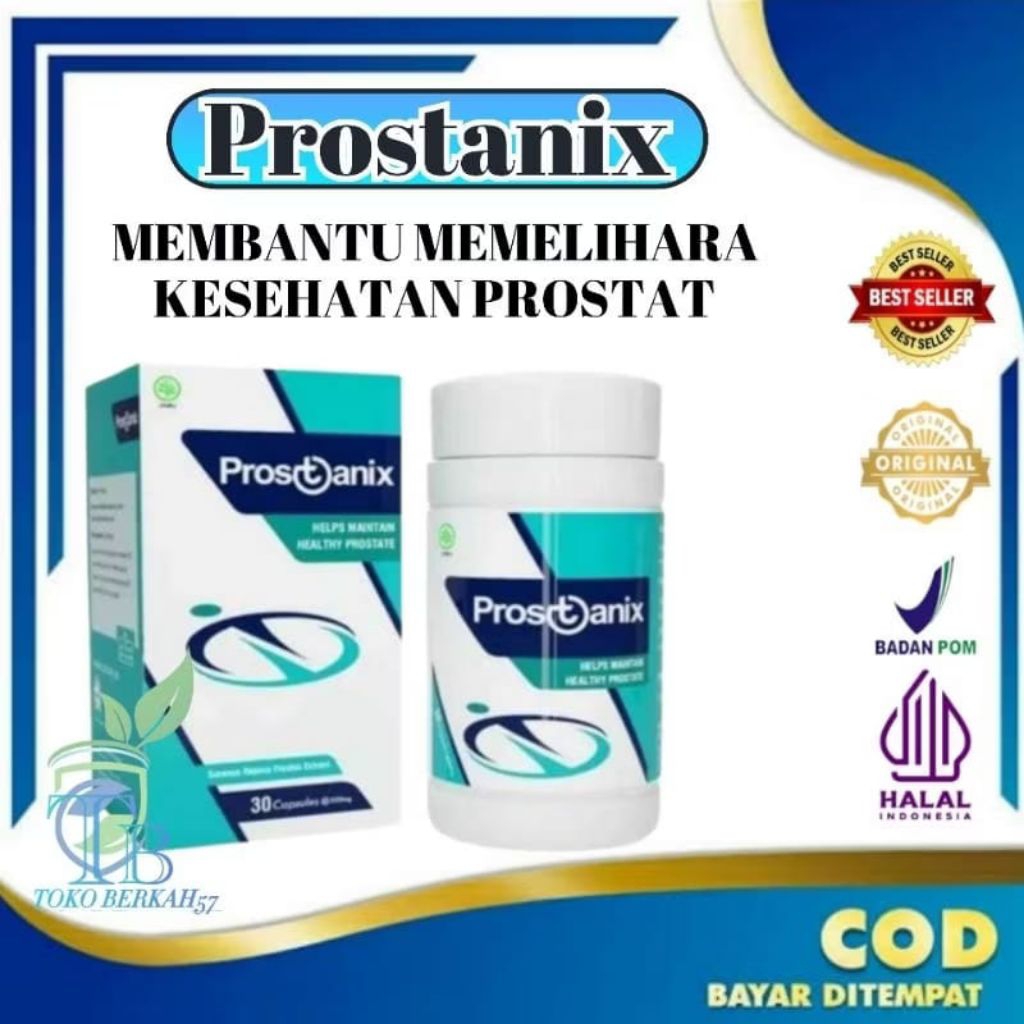 PROSTANIX 100% ASLI ORIGINAL OBAT ATASI MASALAH PROSTAT