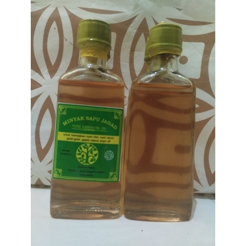 MINYAK URUT SAPU JAGAT