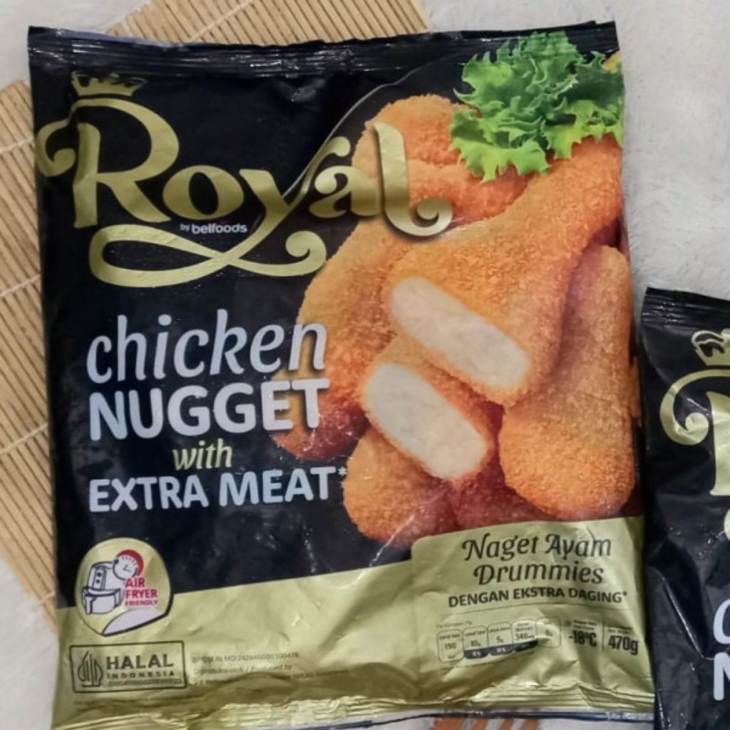 

Belfoods Royal Chicken Nugget 500gr