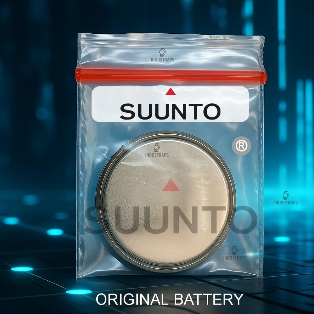 BATERAI JAM SUUNTO VECTOR ORIGINAL ASLI JEPANG SUNTO VECTOR