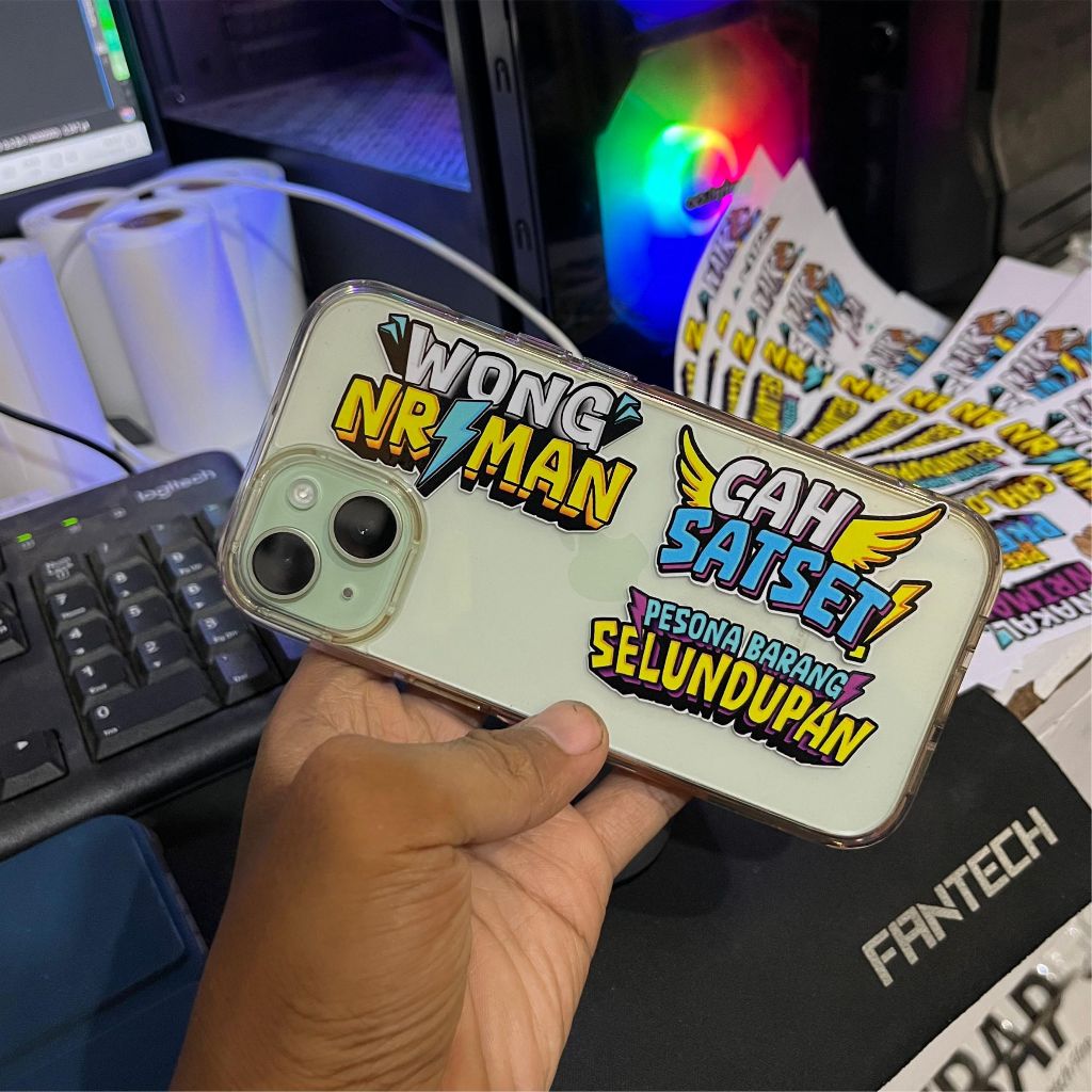 

STIKER PACK WONG NRIMAN PANTURA RACE PRENGAT PRENGUT CAH SAT SET PELAN TAPI NYALIPAN ISI 10