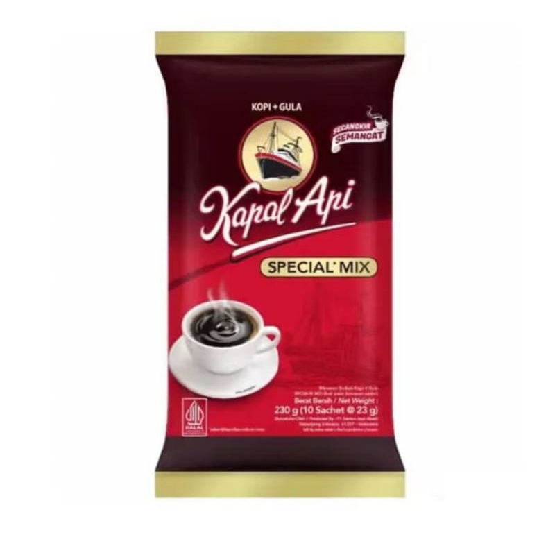 

KAPAL API COFFEE MIX 10S X 23 GR