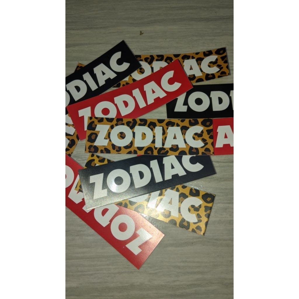 

sticker vynil zodiac