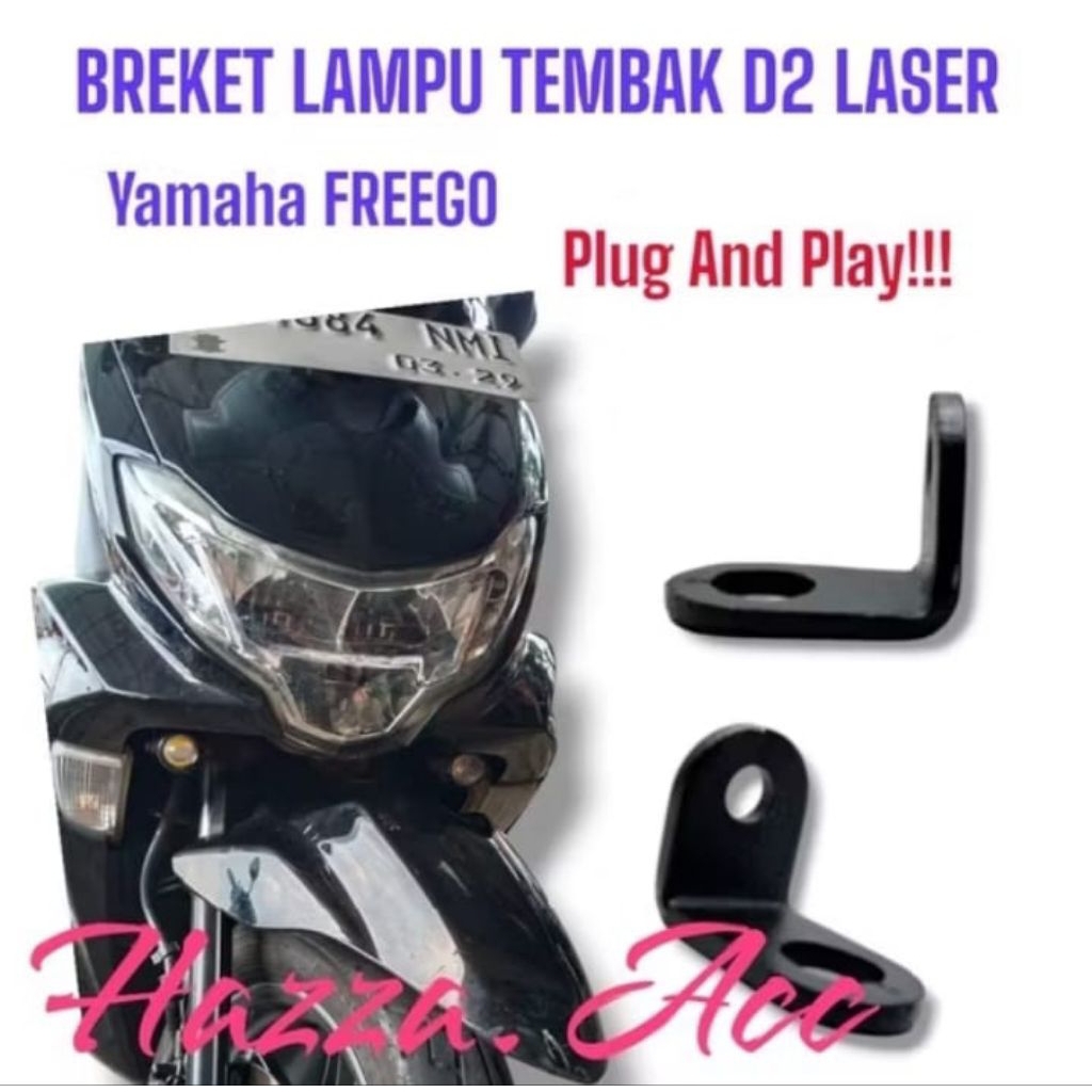 Breket Lampu tembak Freego 2022 Freego Lama