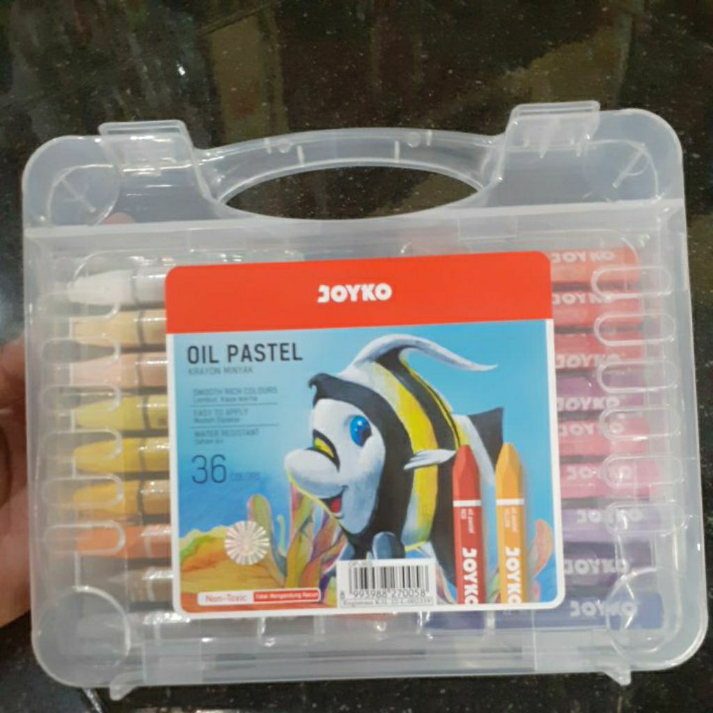 

Crayon Joyko 36 warna