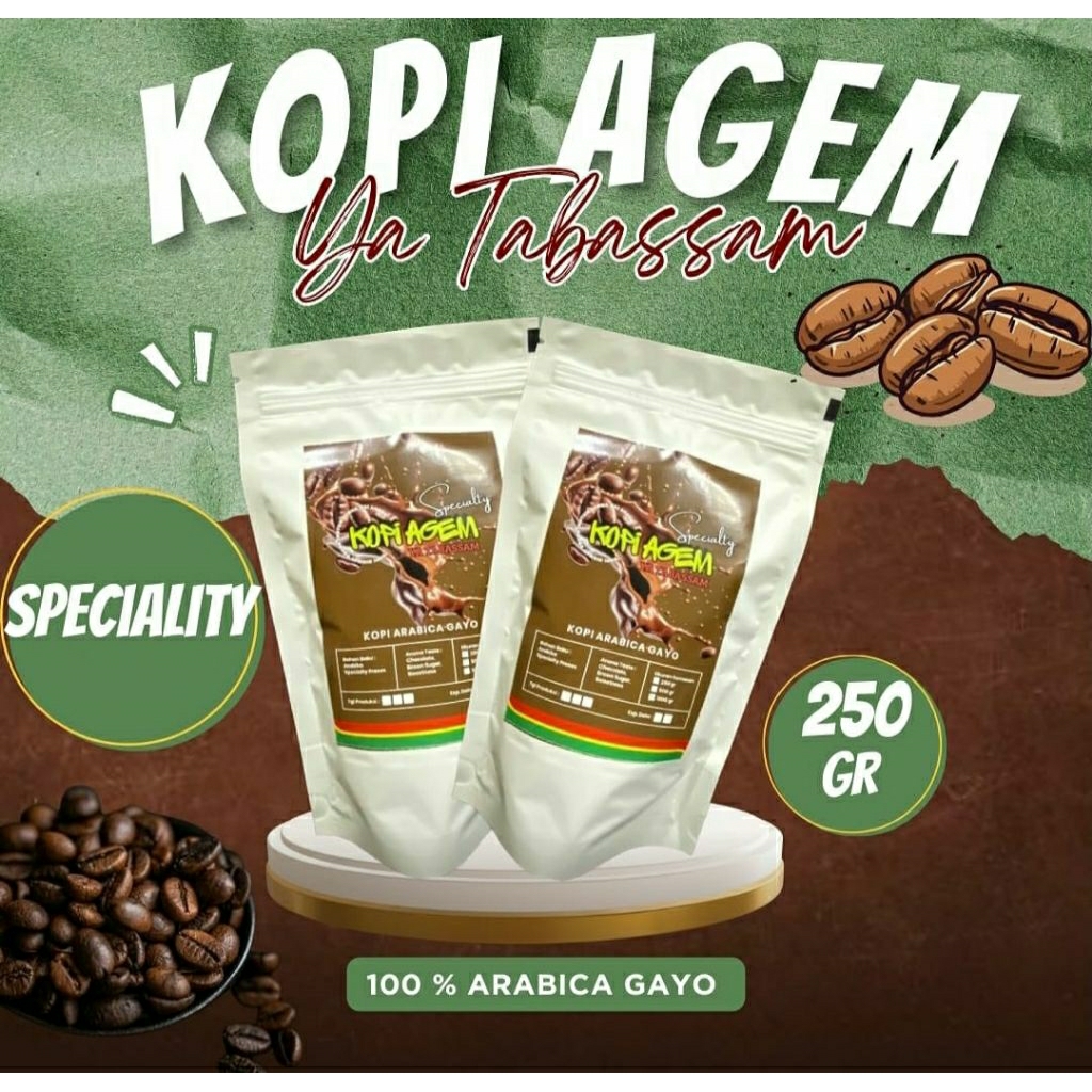 

Kopi Agem Arabica Specialty 150gr 250gr 500gr 1kg BEST SELLER!