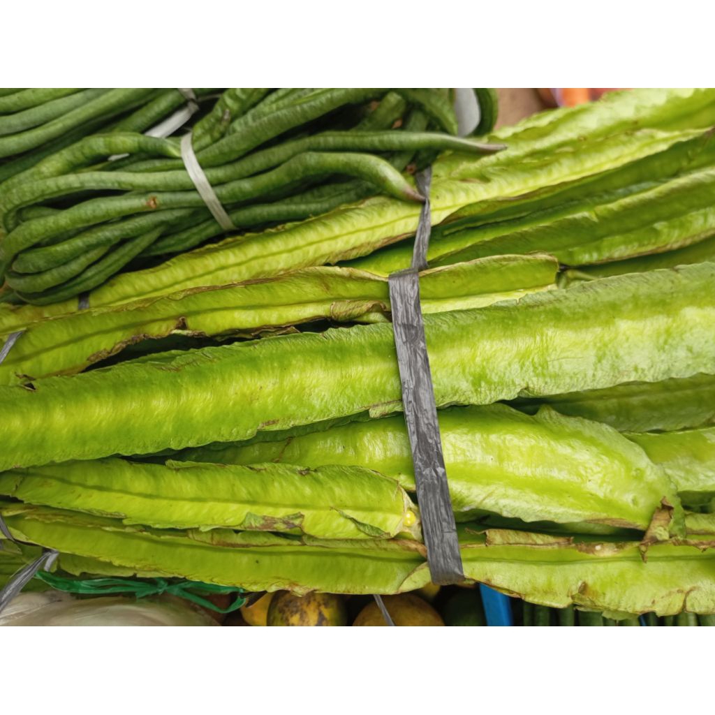 

Sayur Kecipir cipir lalapan