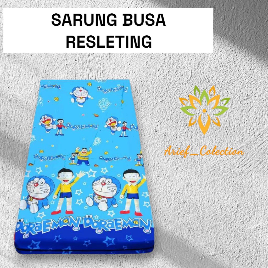 Sarung Kasur Resleting 180x200 | Sprei Busa Resleting Cover Inoac