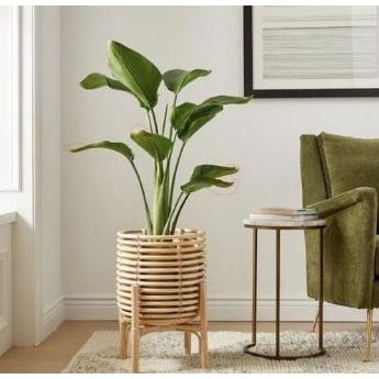 STANDING POT ROTAN / POT ROTAN / POT STANDING SET