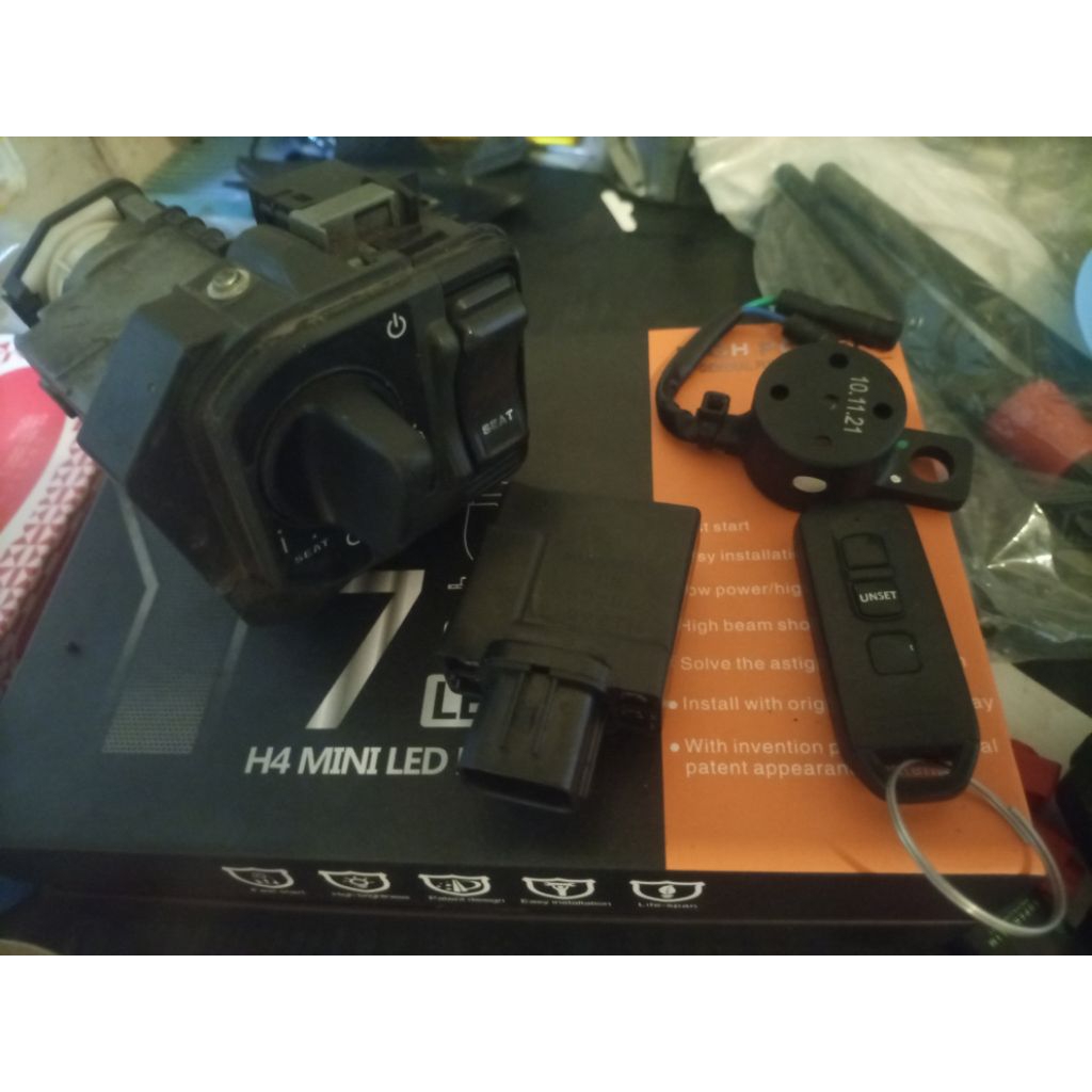 Modul Alarm Keyless Honda Vario Scoopy Genio