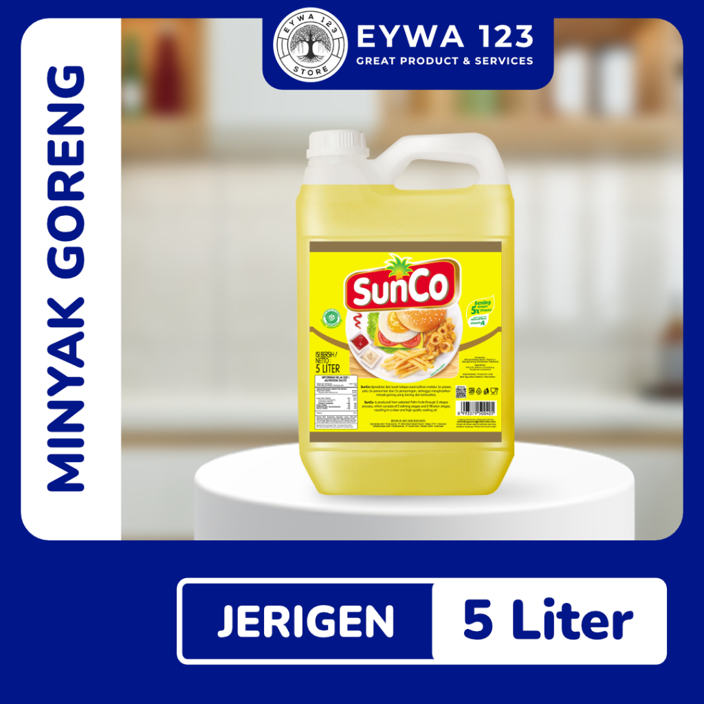 

SunCo Minyak Goreng Jerigen 5L