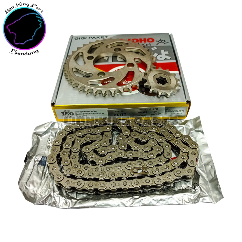 GEARSET GIR SET GEAR PAKET KAWASAKI BLITZ  CHOHO