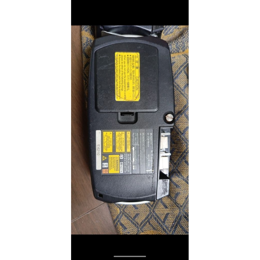 OTDR ANRITSU 2LAMDA SECOUND