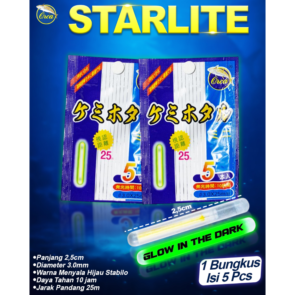 Starlite Orca Isi 5 Pcs Terlaris