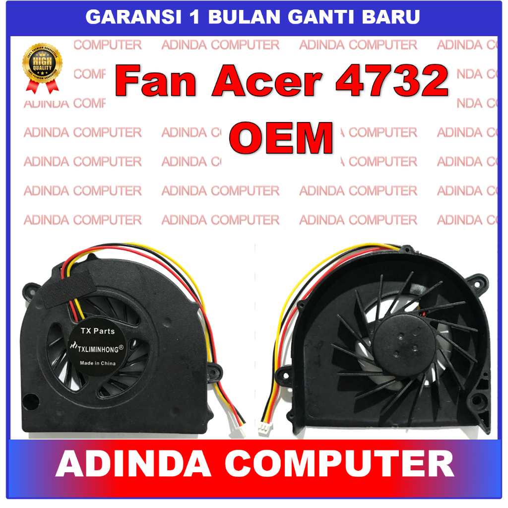 Fan Acer Kipas Acer 4732 4332 4732z D525 D725