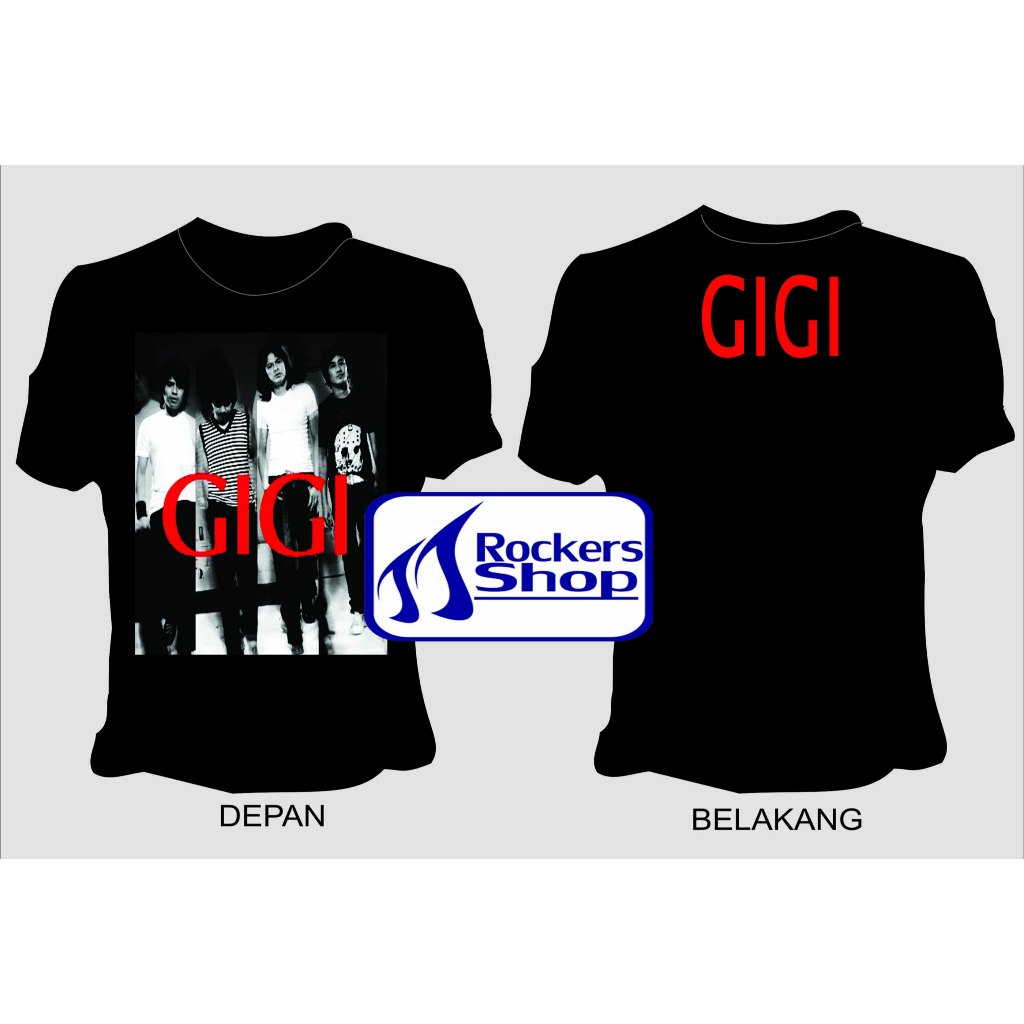 KAOS GIGI BAND ALBUM GIGI