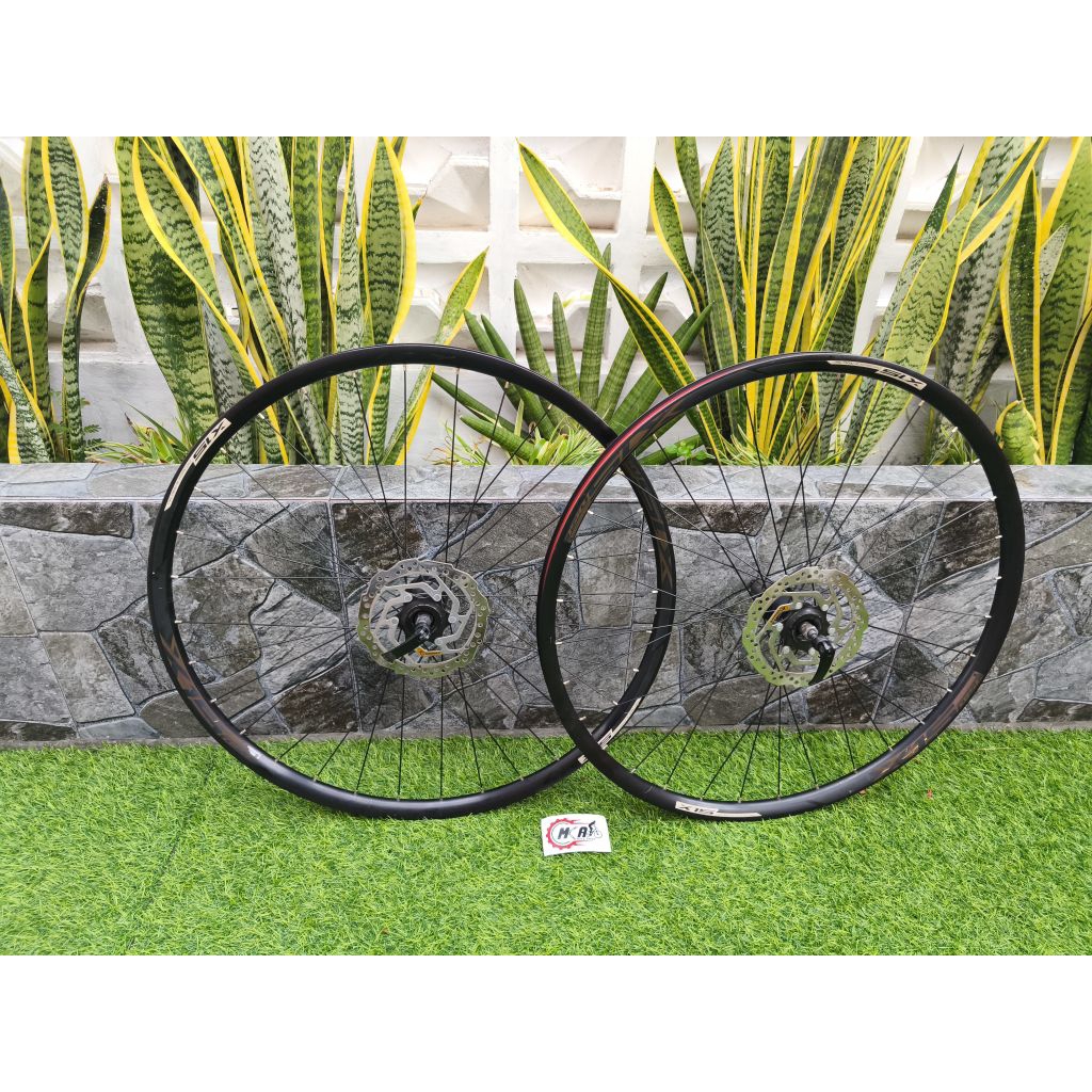 Wheelset Xtrada 6 29er QR Fullset Rotor