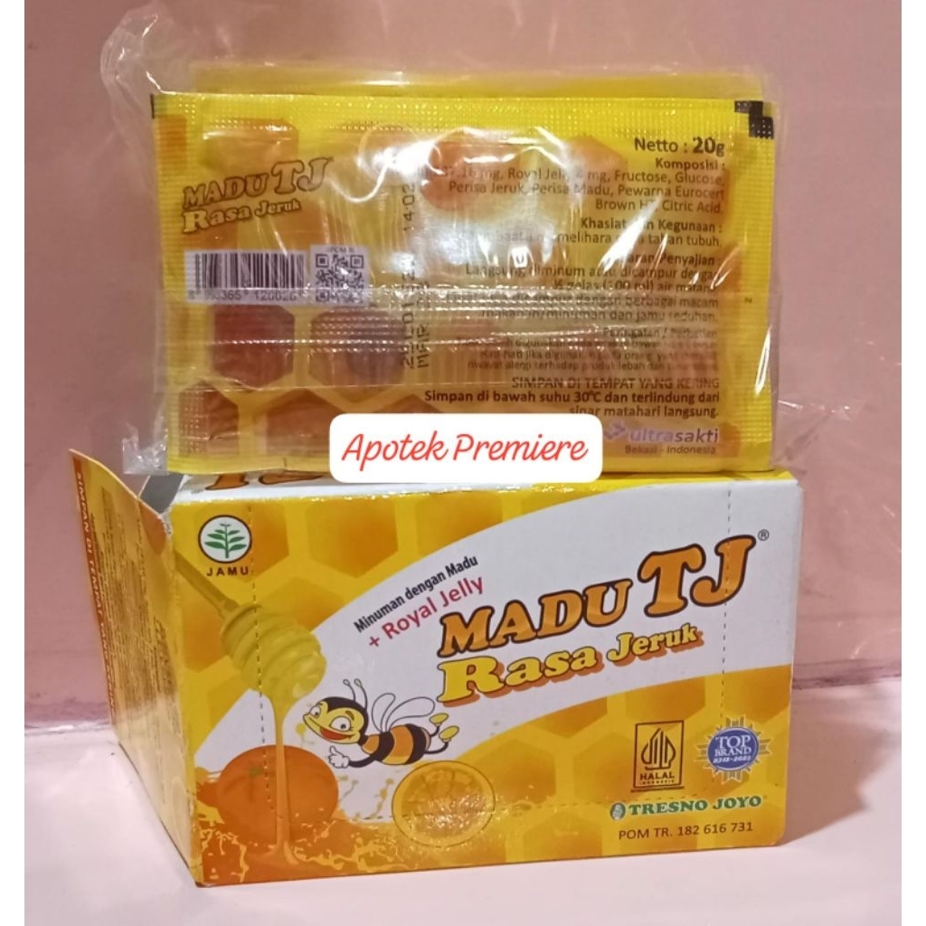 

MADU TJ RASA JERUK PER 1 SACHET