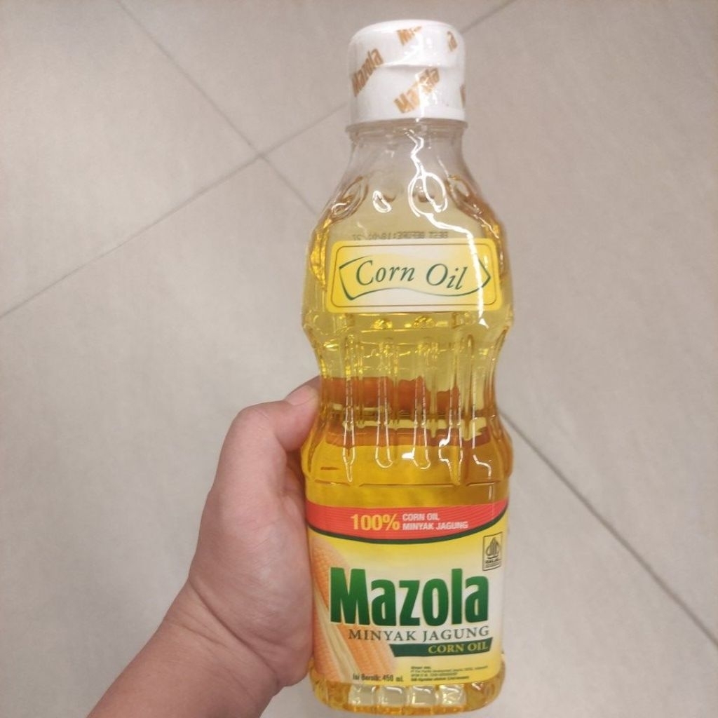

MAZOLA MINYAK JAGUNG CORN OIL 450mL