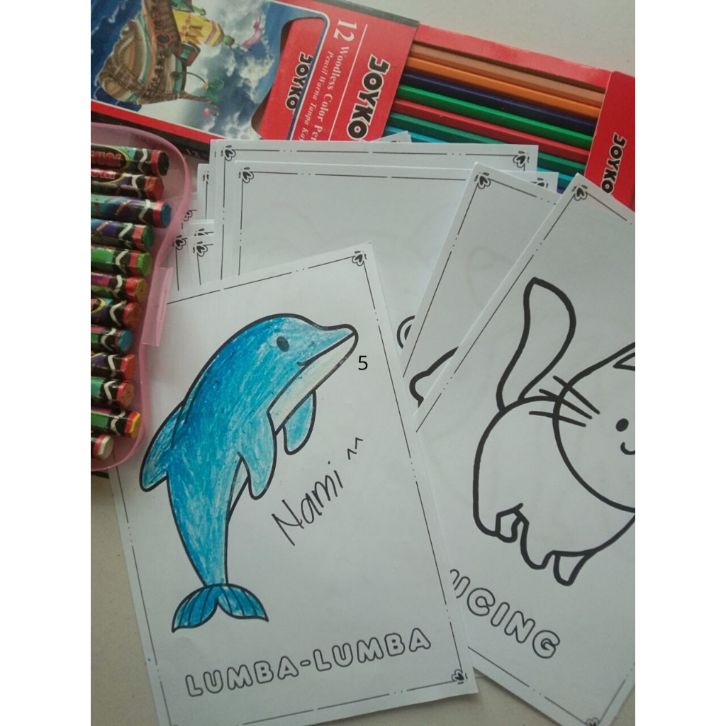 

Lembar Kertas Mewarnai Satuan A5 – Gambar Edukatif Cocok untuk PAUD/TK/SD