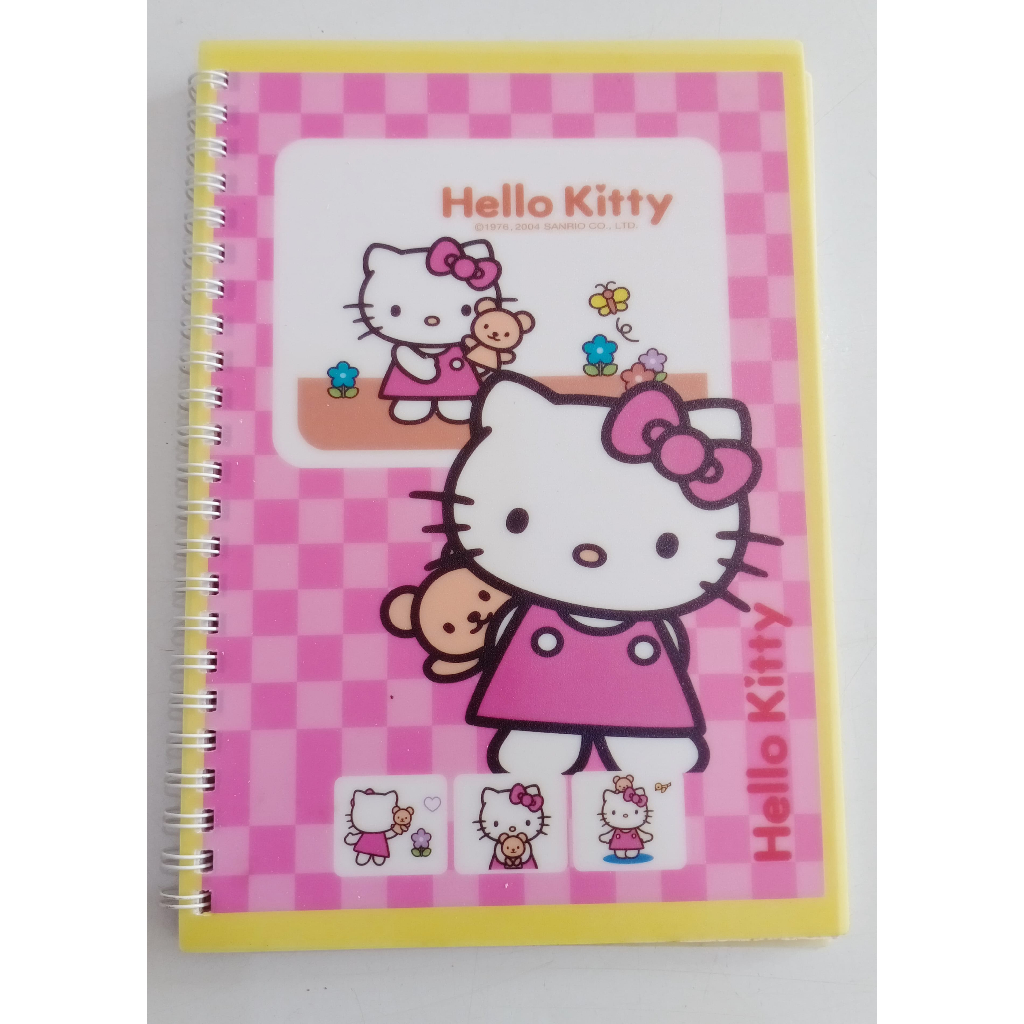 

A5 Notebook Ring Sanrio | Buku Catatan Spiral Hello Kitty